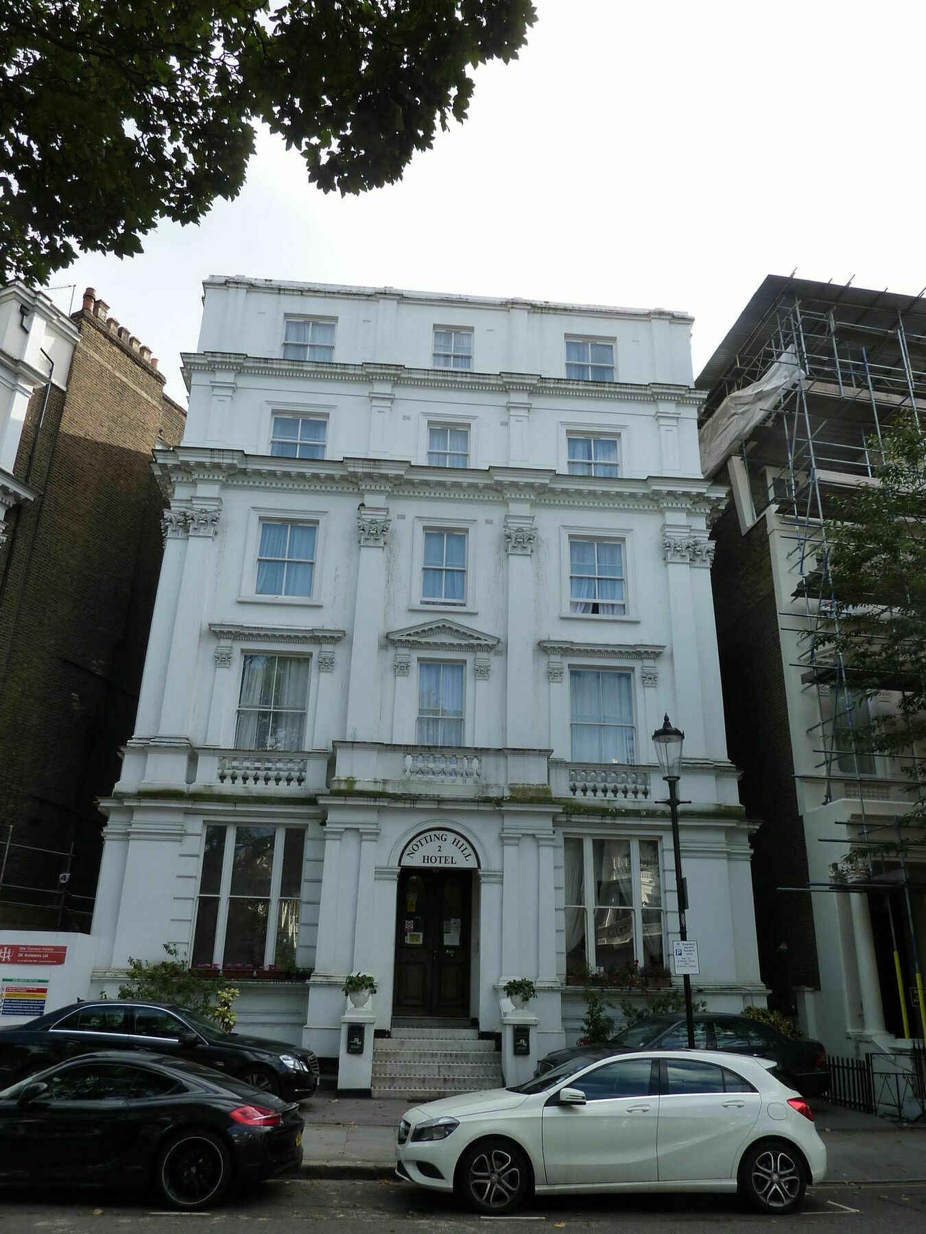 Comfort Inn Notting Hill 伦敦 外观 照片