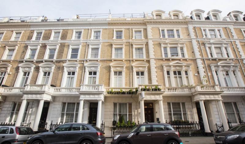 Comfort Inn Notting Hill 伦敦 外观 照片