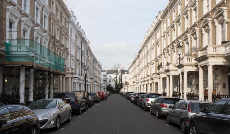Comfort Inn Notting Hill 伦敦 外观 照片