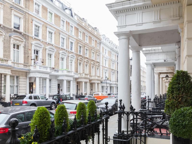Comfort Inn Notting Hill 伦敦 外观 照片