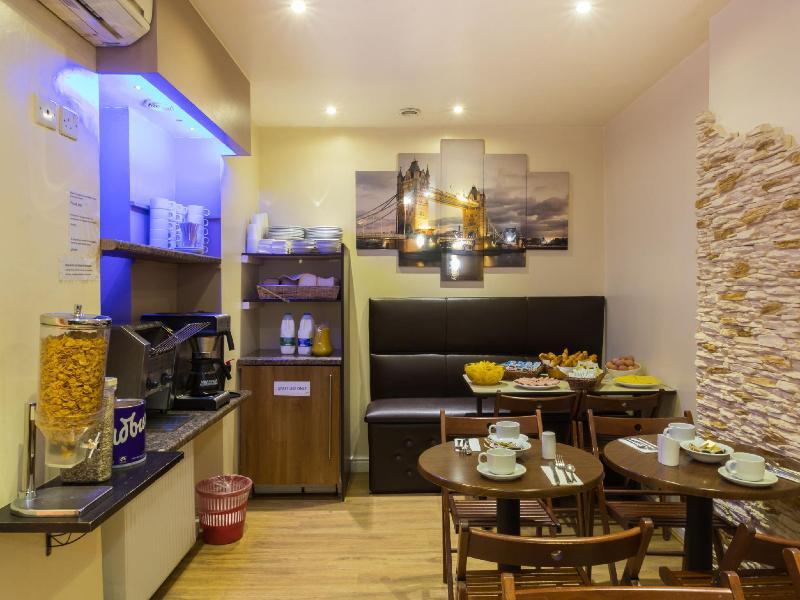 Comfort Inn Notting Hill 伦敦 外观 照片