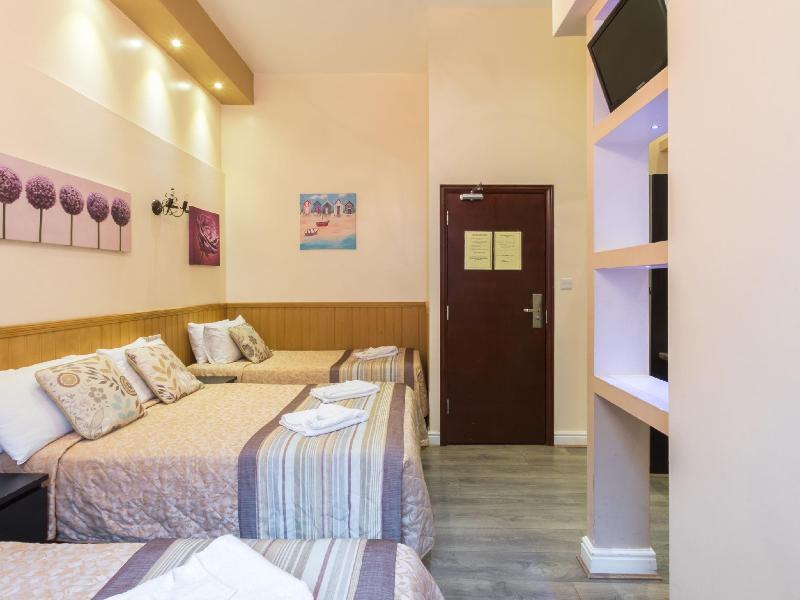 Comfort Inn Notting Hill 伦敦 外观 照片