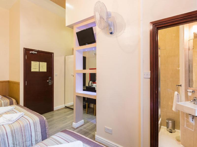 Comfort Inn Notting Hill 伦敦 外观 照片