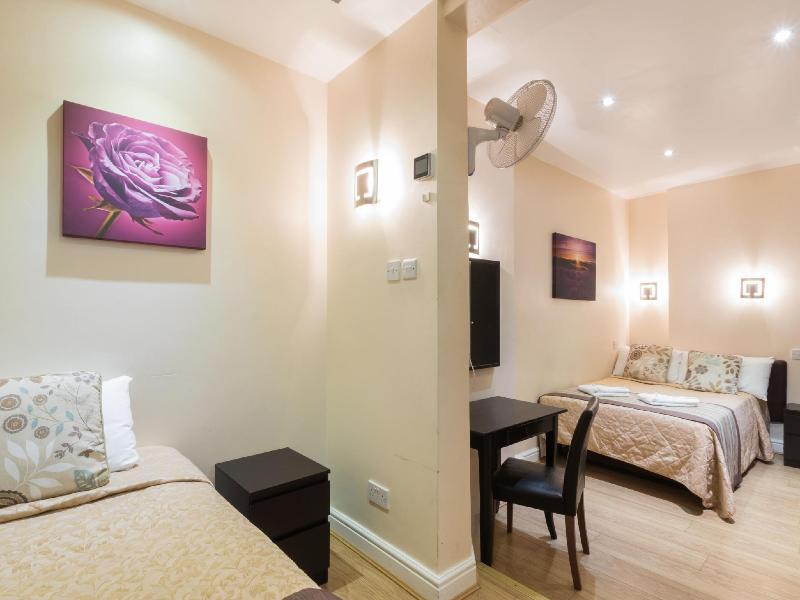 Comfort Inn Notting Hill 伦敦 外观 照片