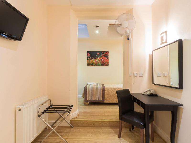 Comfort Inn Notting Hill 伦敦 外观 照片